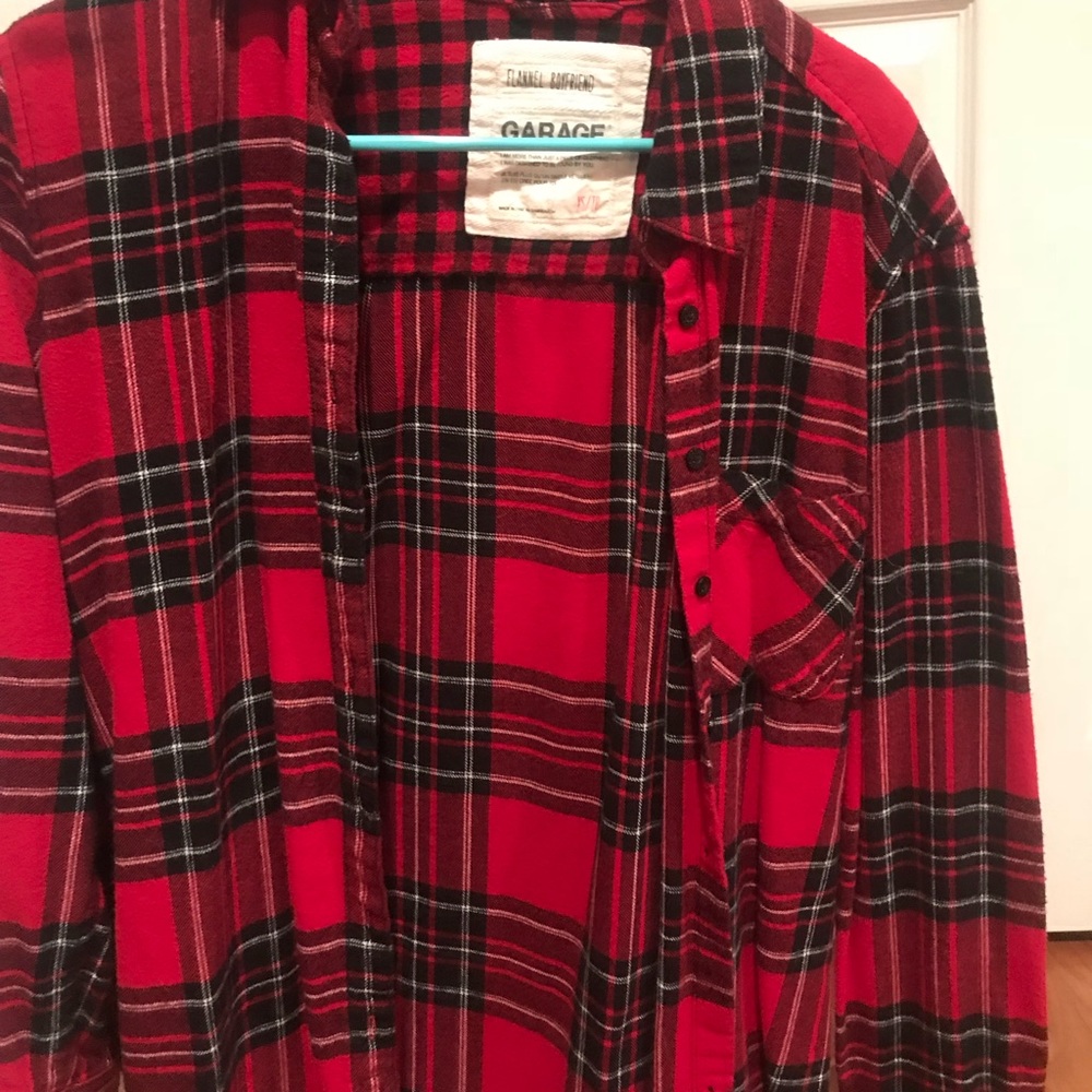 GARAGE BOYFRIEND FLANNEL